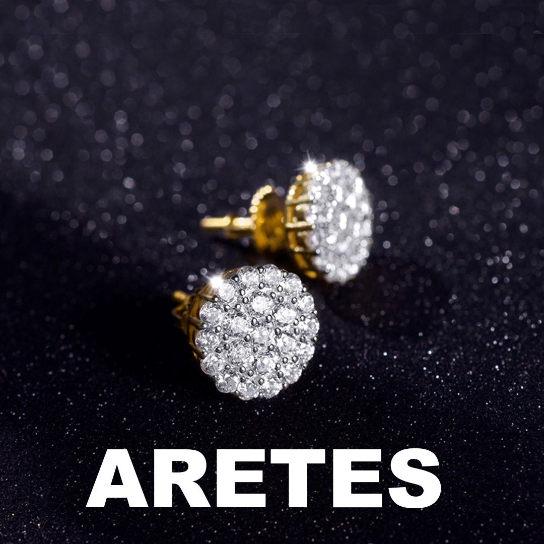 ARETES CON PIEDRA ZIRCON