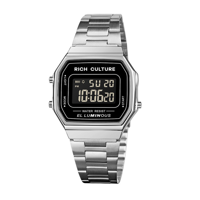 Reloj Rich R-168 en Plateado