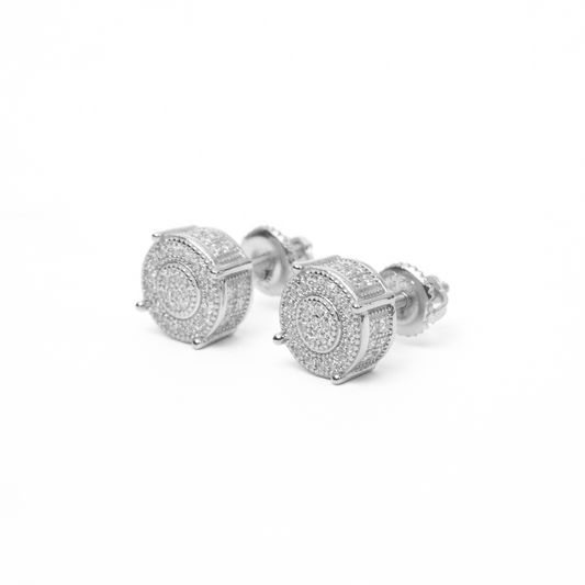 Aretes Redondos Strong 9MM