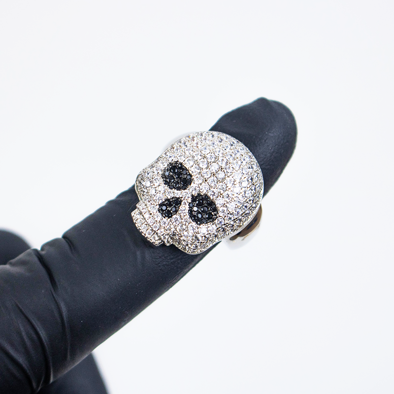 Anillo Skull P925