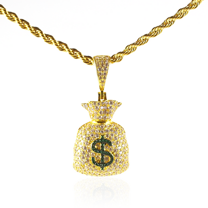 Money Bag en Gold